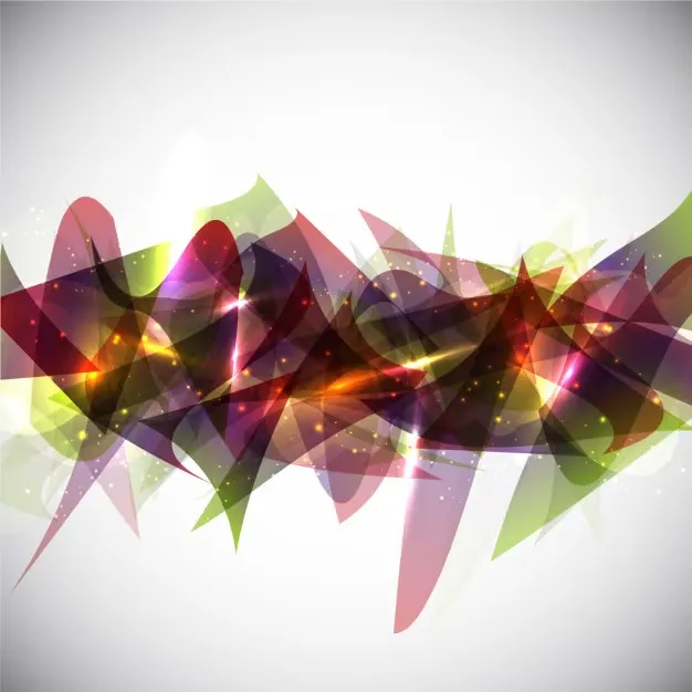 Abstracte visualisatie van ritmische ruimtes voor werkpauzes